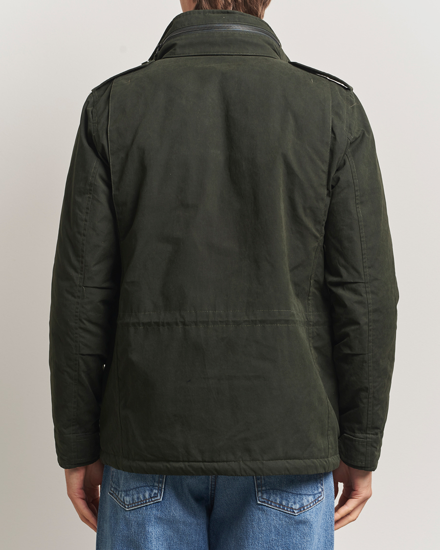 Uomini | Giacche | Aspesi | Minifield Cotton Field Jacket Military