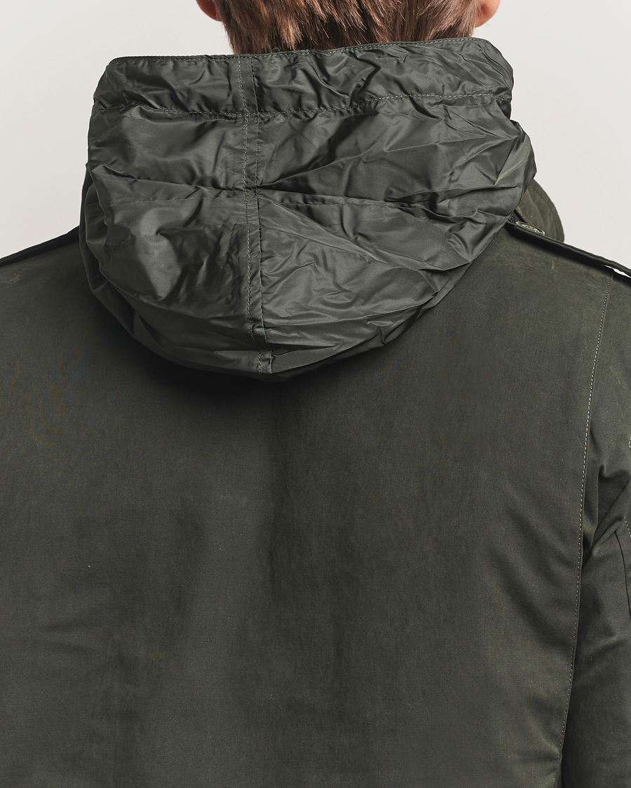 Uomini | Giacche | Aspesi | Minifield Cotton Field Jacket Military