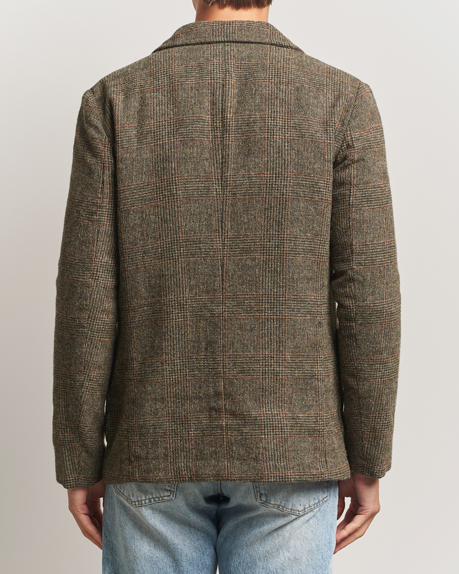 Uomini | Blazers | Aspesi | Harris Tweed Blazer Brown Check