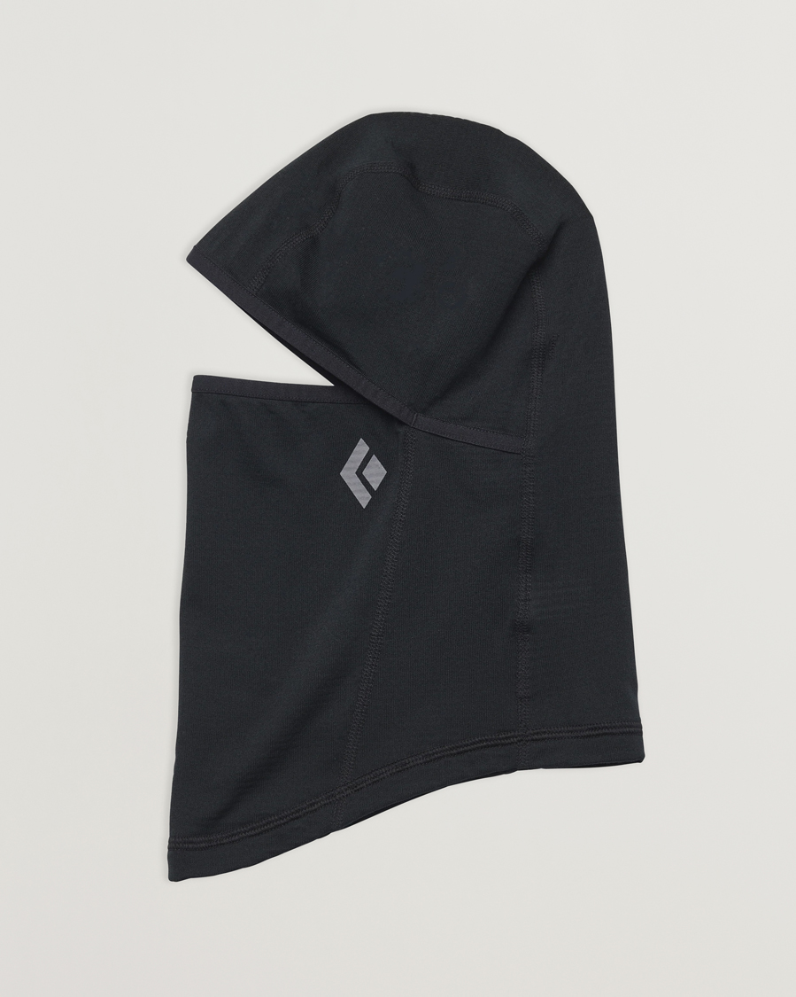 Uomini | Berretti | Black Diamond | Coefficient LT Balaclava Black