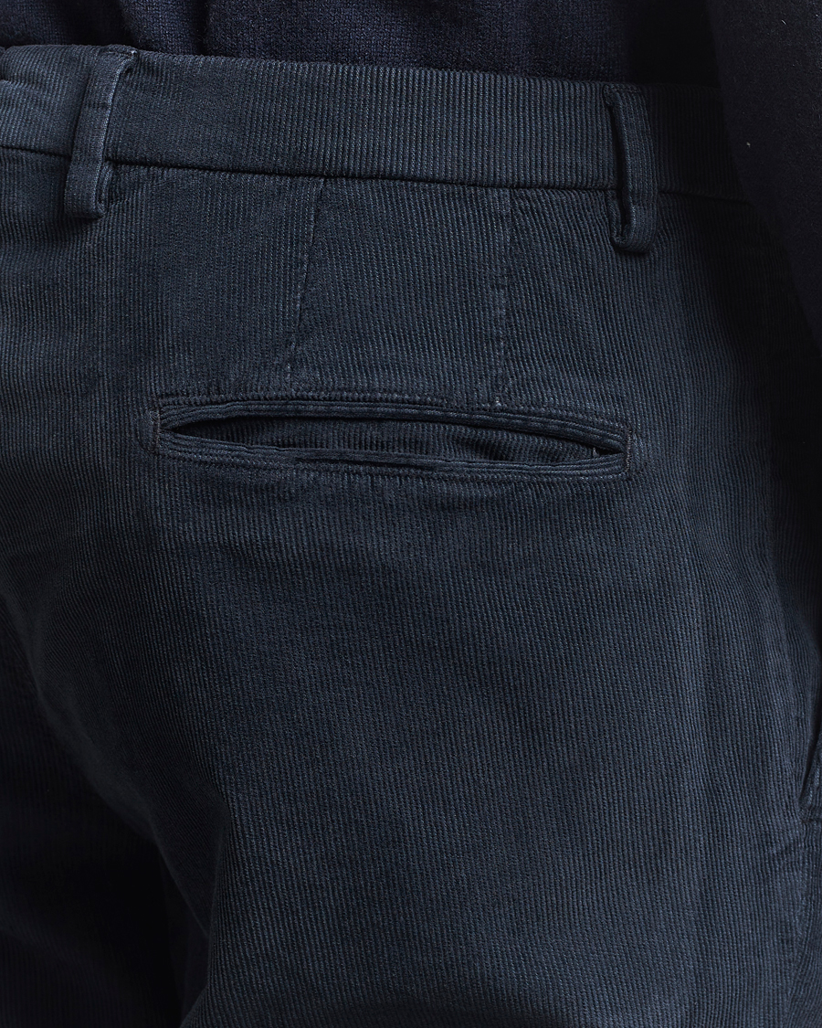 Uomini | Abiti | Boglioli | K Jacket Baby Corduroy Suit Navy