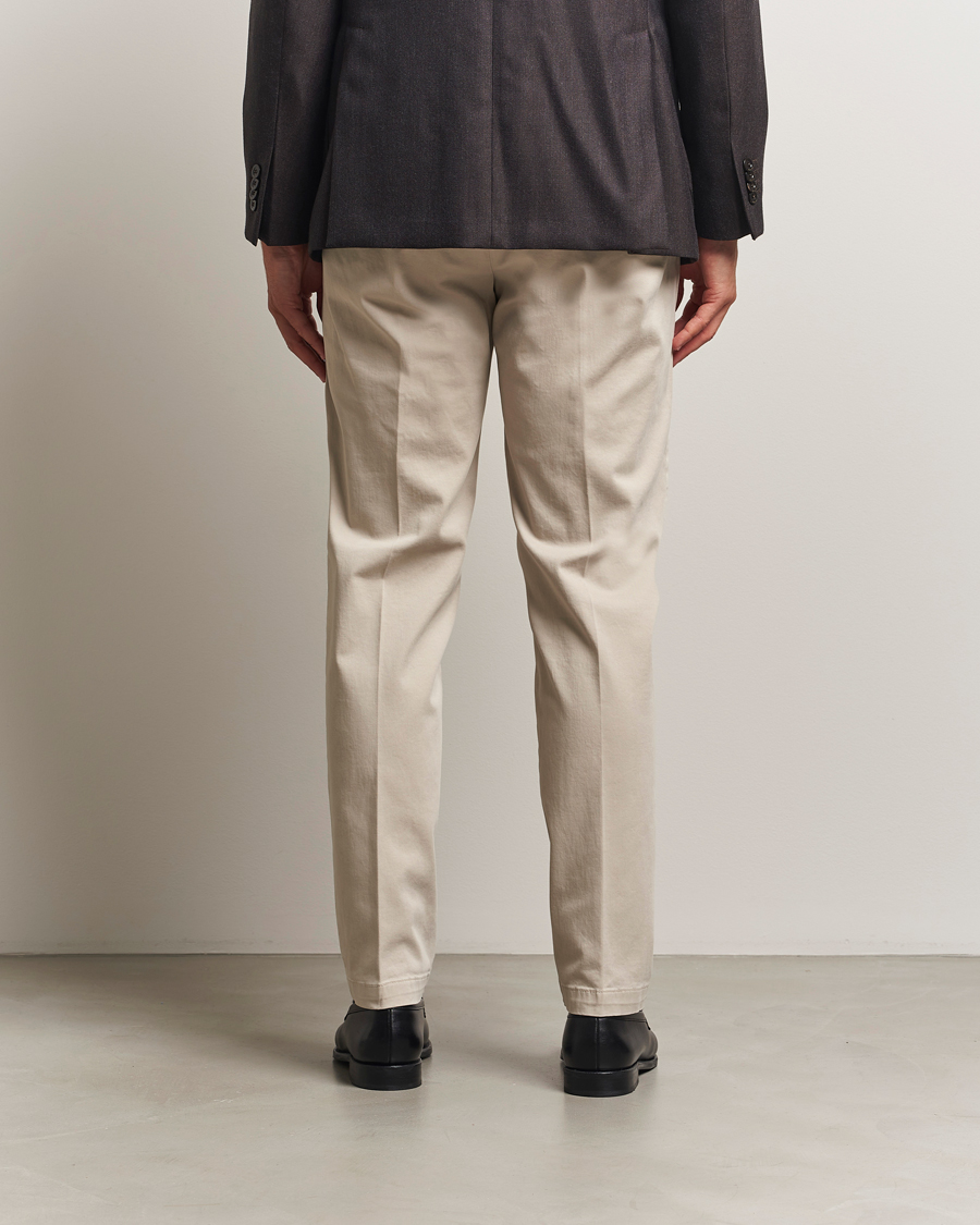 Uomini | Pantaloni | Briglia 1949 | Soho Tailored Easy Fit Chino Beige