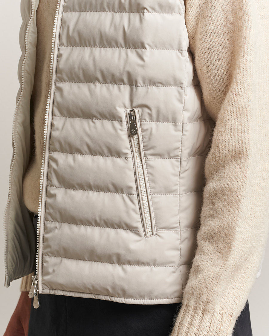 Uomini | Giacche | Brunello Cucinelli | Nylon Gilet Light Beige