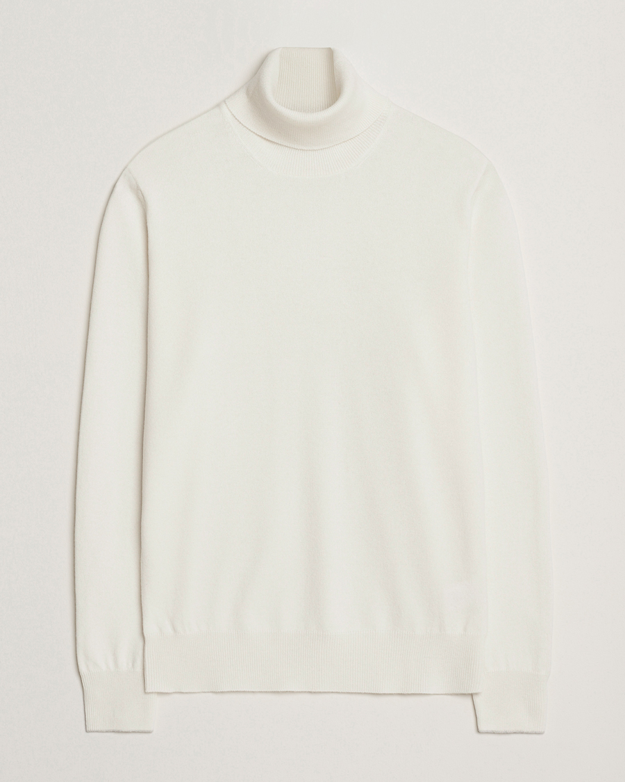 Uomini | Maglieria | Brunello Cucinelli | 2 Ply Cashmere Rollneck Panama