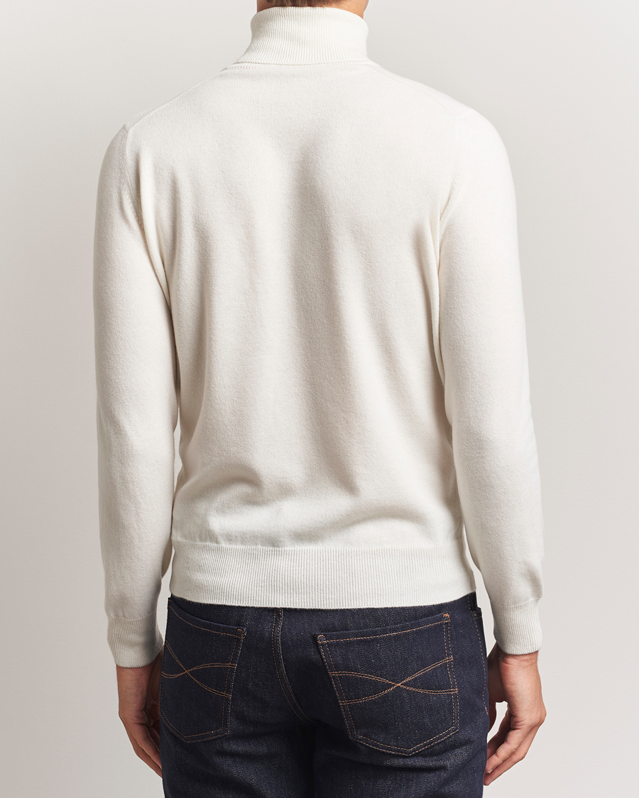 Uomini | Maglieria | Brunello Cucinelli | 2 Ply Cashmere Rollneck Panama