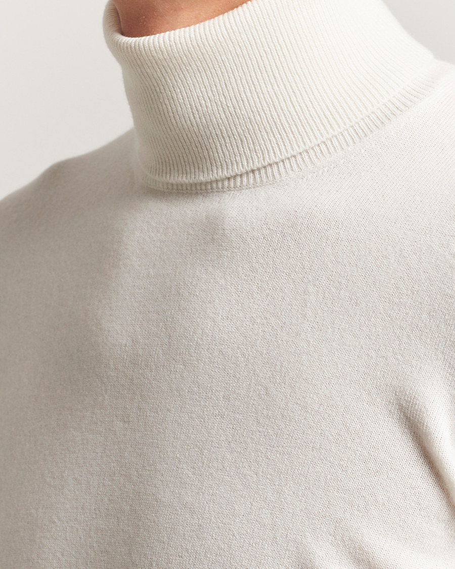 Uomini | Maglieria | Brunello Cucinelli | 2 Ply Cashmere Rollneck Panama
