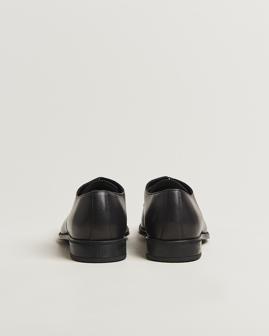 Uomini | Scarpe derby | Canali | Cap Toe Derby Black Calf