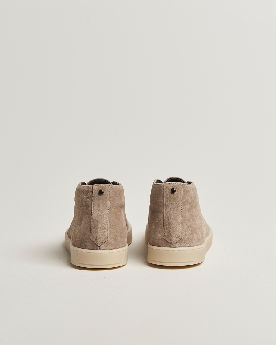 Uomini | Stivali | Canali | Chukka Boots Beige Suede
