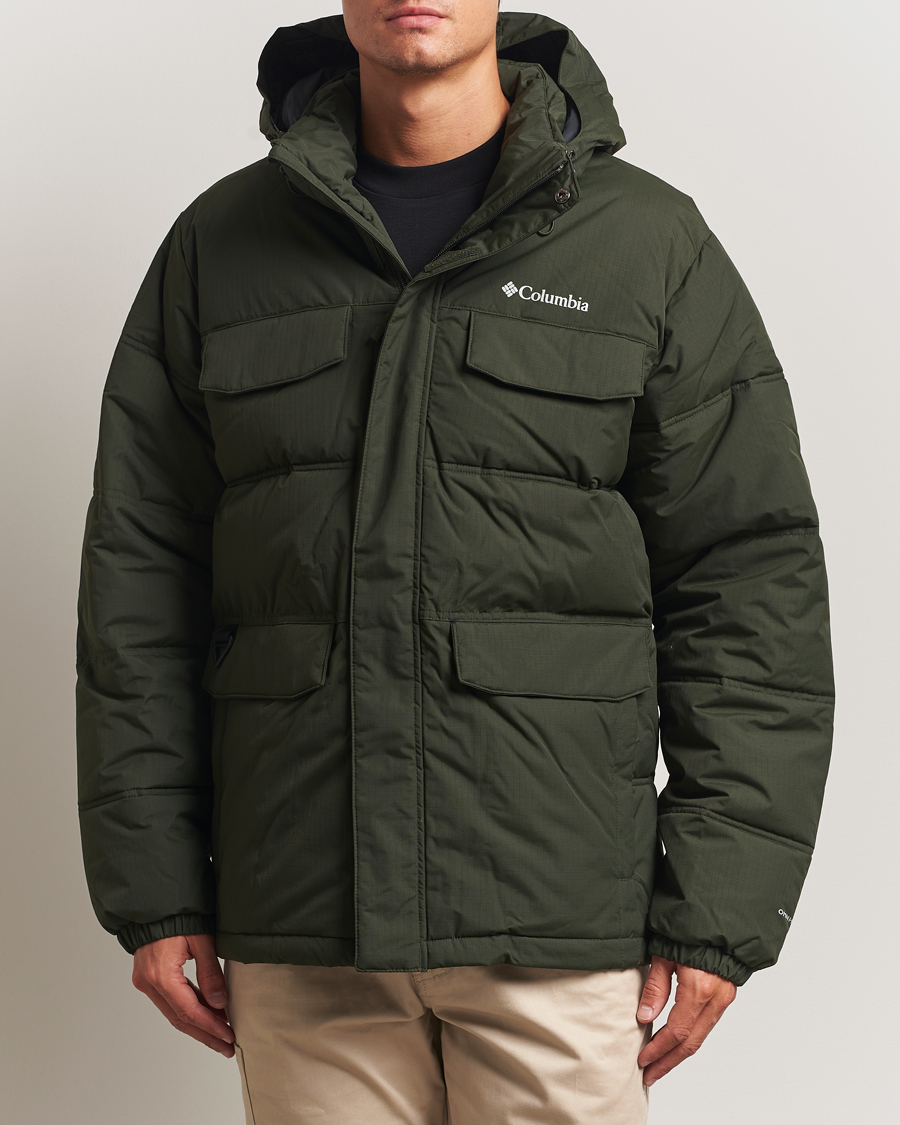 Uomini | Giacche | Columbia | Landroamer Puffer Jacket Greenscape