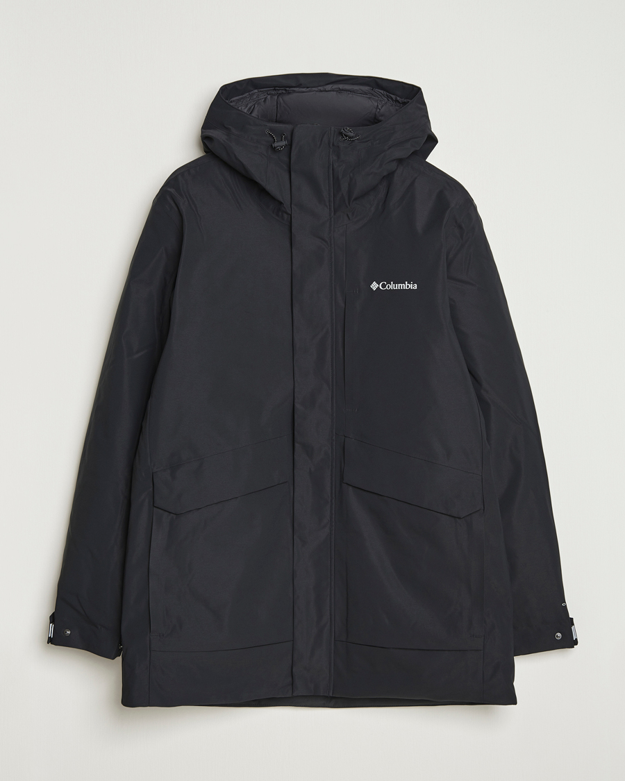 Uomini | Giacche | Columbia | Street Hights Down Parka Black