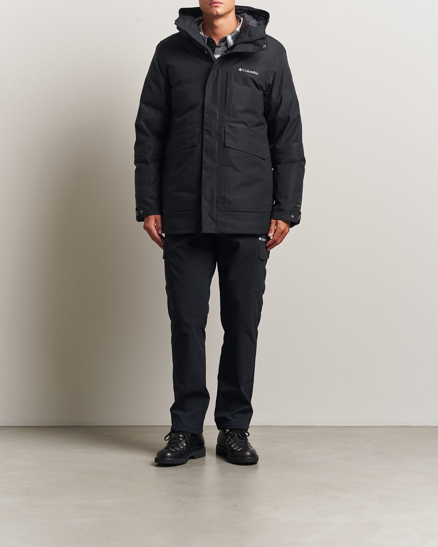 Uomini | Giacche | Columbia | Street Hights Down Parka Black