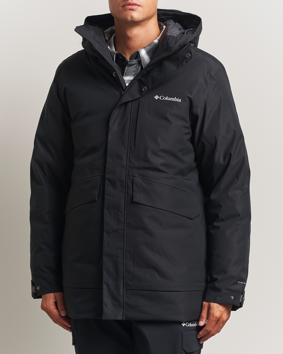 Uomini | Giacche | Columbia | Street Hights Down Parka Black