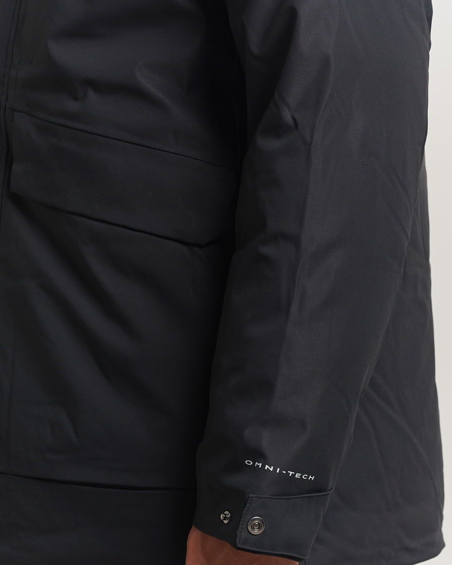 Uomini | Giacche | Columbia | Street Hights Down Parka Black