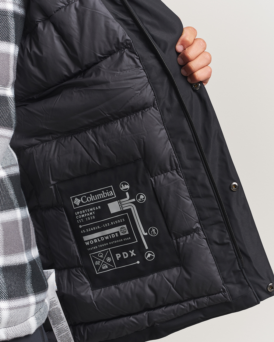 Uomini | Giacche | Columbia | Street Hights Down Parka Black