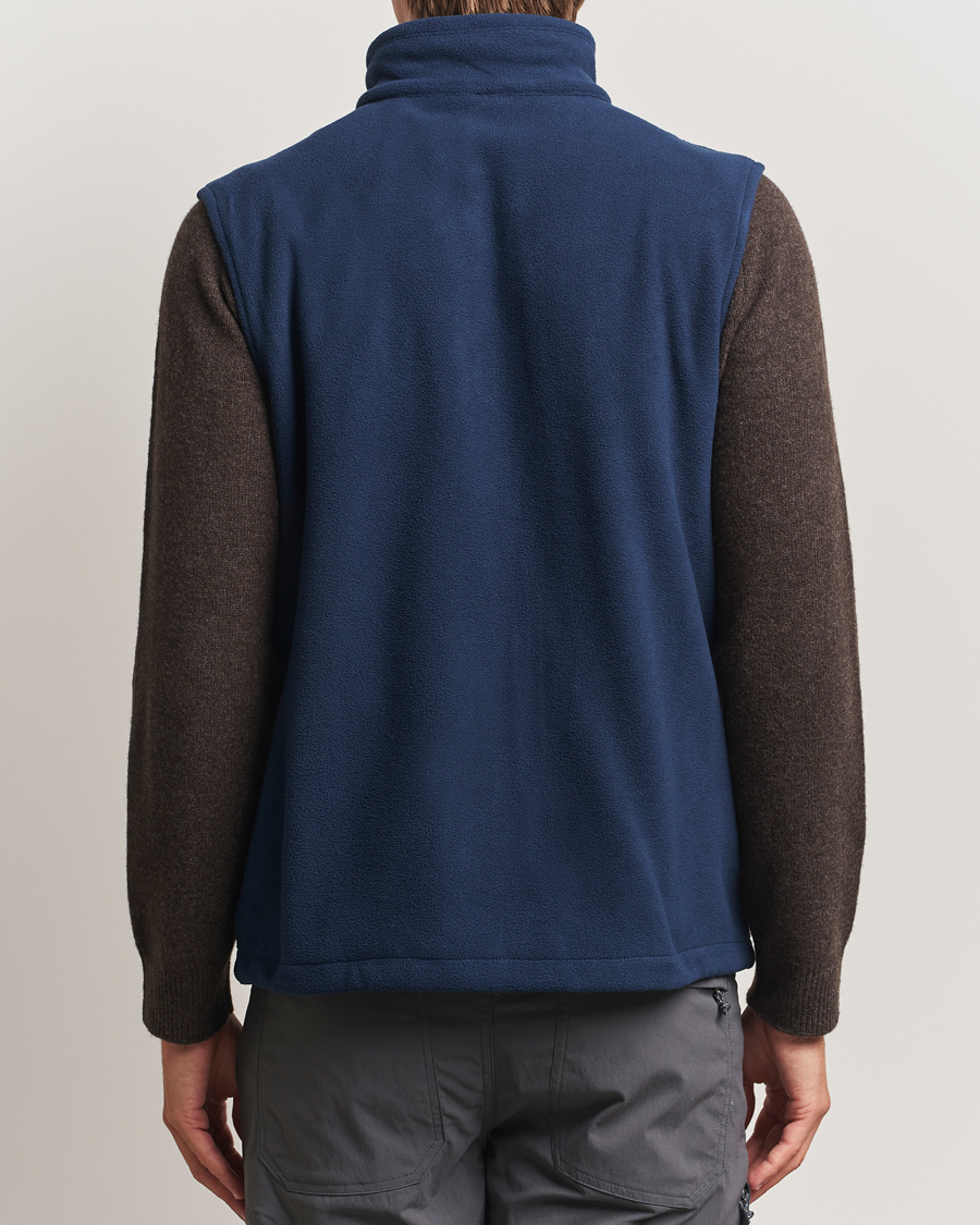 Uomini | Maglieria | Columbia | Fast Trek Full Zip Fleece Vest Collegiate Navy