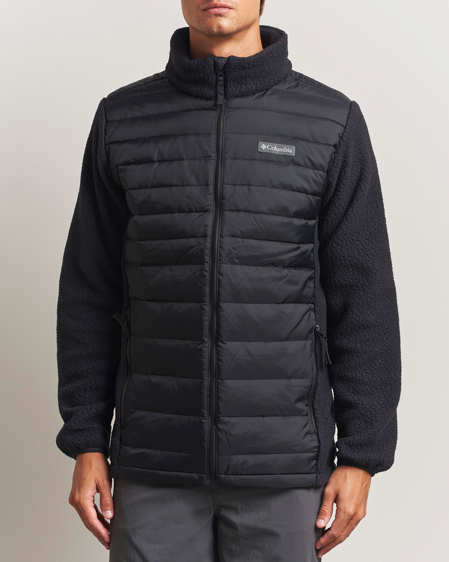 Uomini | Giacche | Columbia | Juniper Peak Hybrid Jacket Black