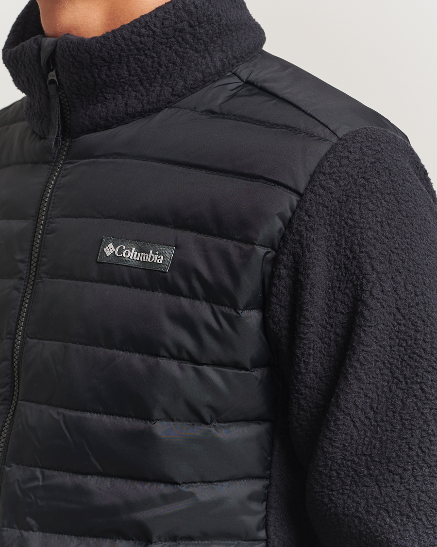 Uomini | Giacche | Columbia | Juniper Peak Hybrid Jacket Black