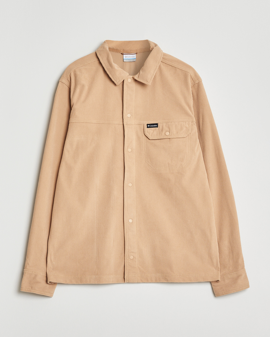 Uomini | Camicie | Columbia | Flare Gun Corduroy Shirt Canoe