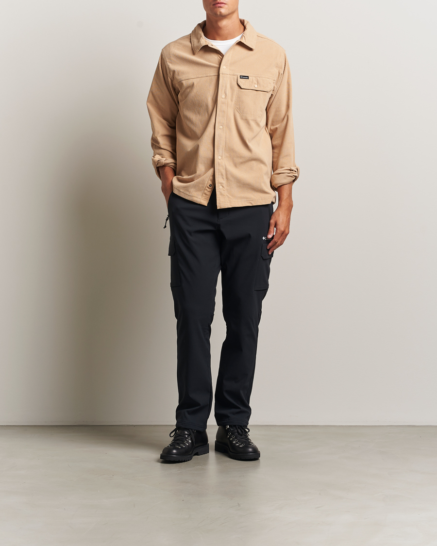 Uomini | Camicie | Columbia | Flare Gun Corduroy Shirt Canoe