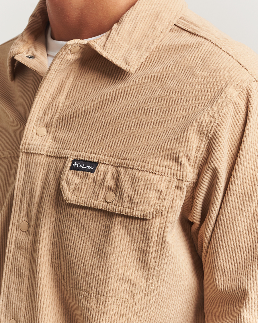 Uomini | Camicie | Columbia | Flare Gun Corduroy Shirt Canoe