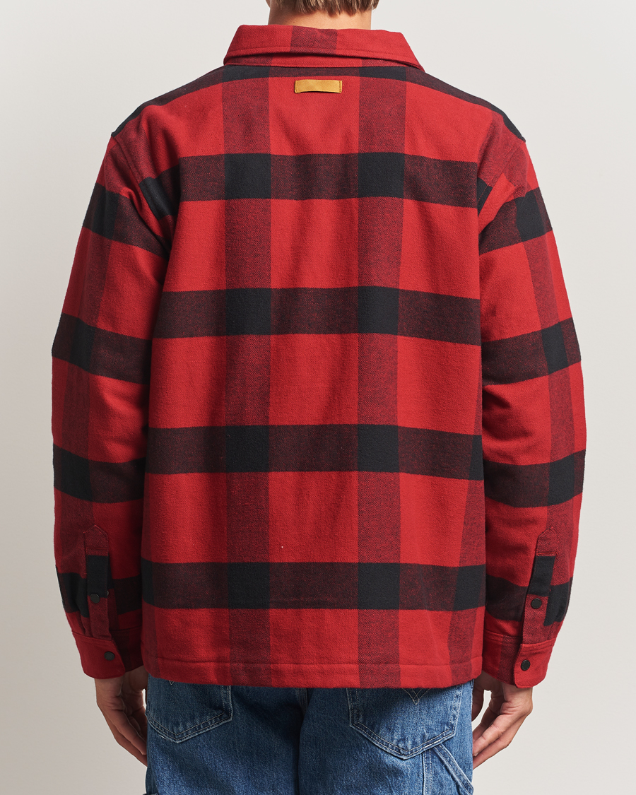Uomini | Camicie | Columbia | High Cascades Shirt Jacket Red