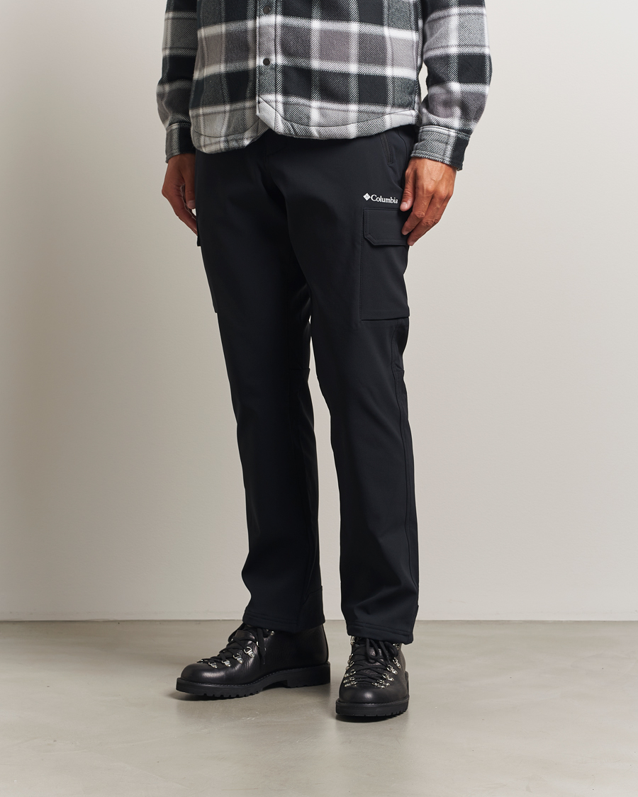 Uomini | Pantaloni | Columbia | Tech Trail Utility Winter Pants Black