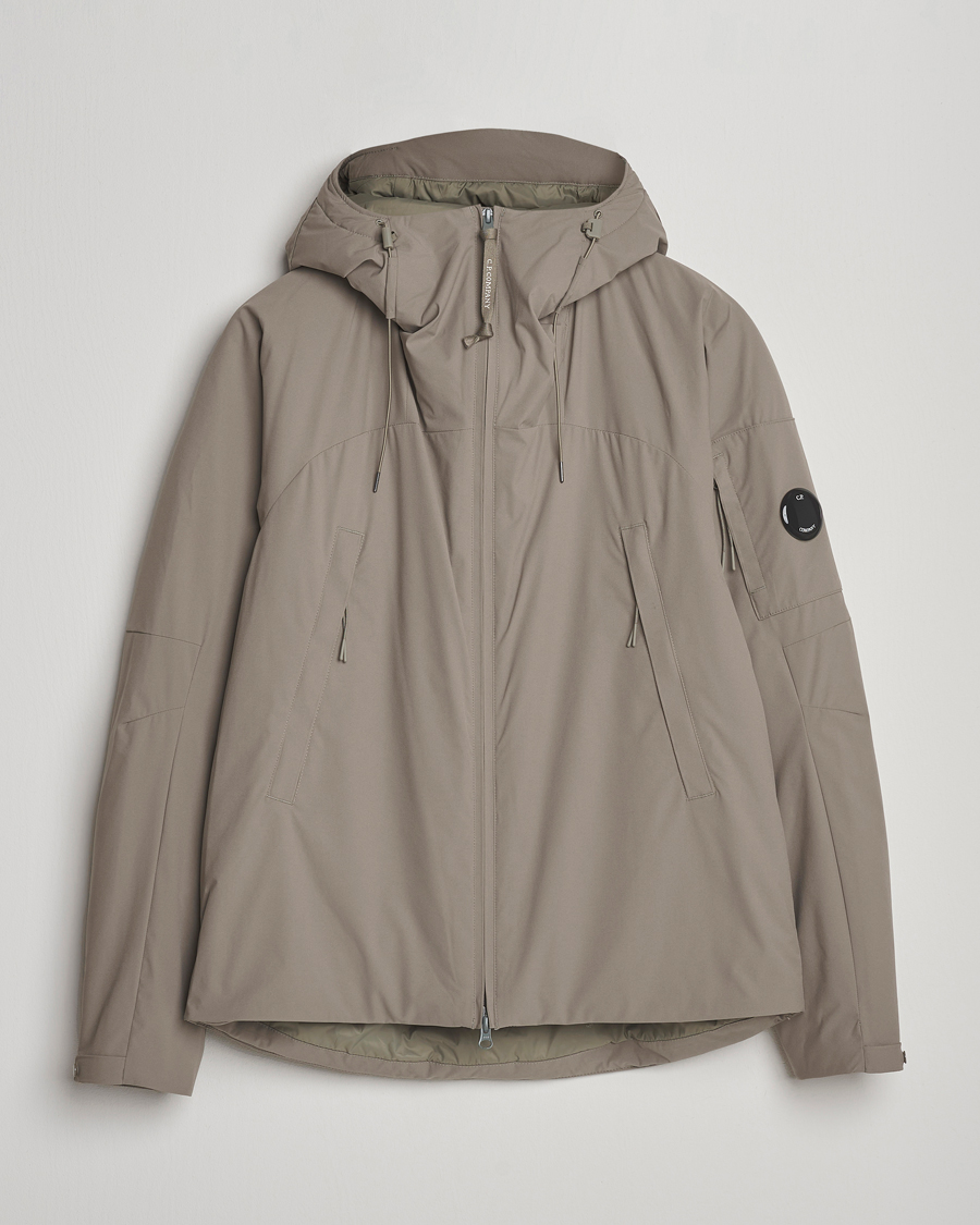 Uomini | Giacche | C.P. Company | Pro-Tek Lightweight Padded Hood Jacket Light Sage