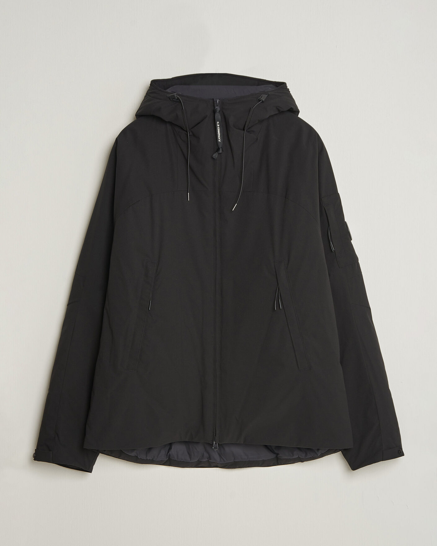 Uomini | Giacche | C.P. Company | Pro-Tek Lightweight Hood Jacket Black