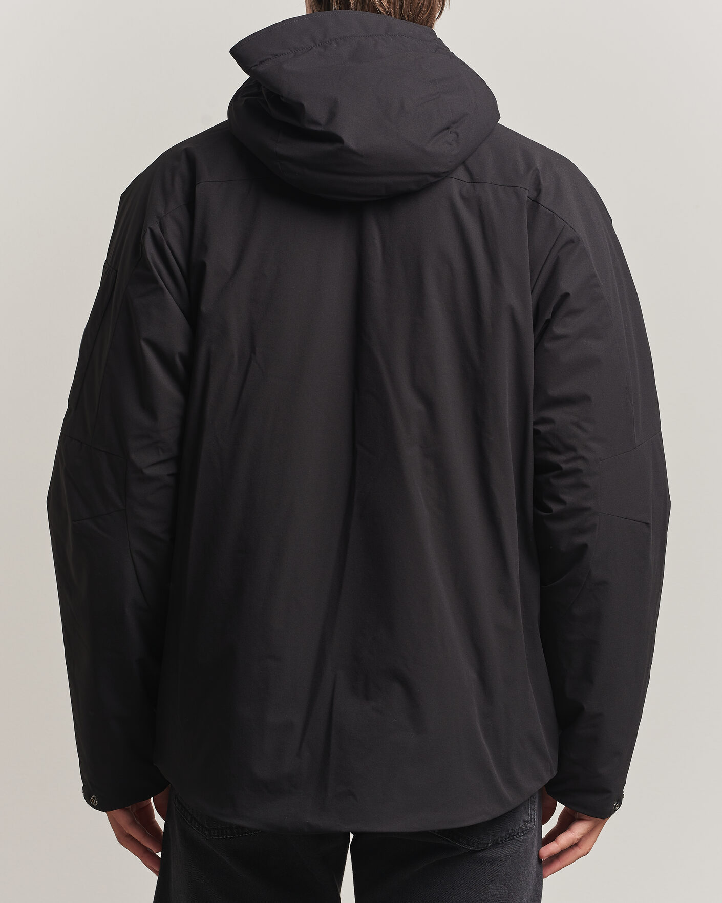 Uomini | Giacche | C.P. Company | Pro-Tek Lightweight Hood Jacket Black