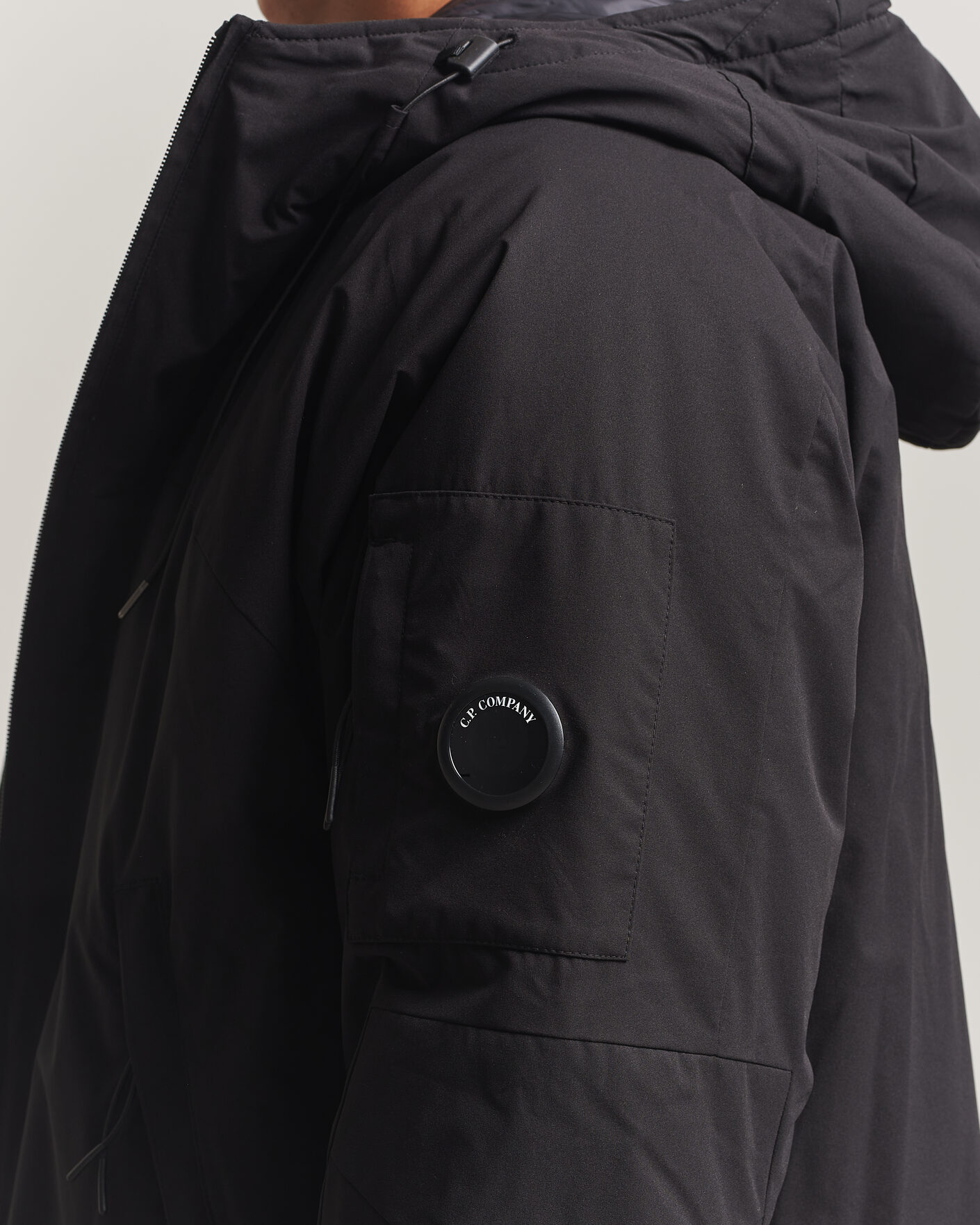 Uomini | Giacche | C.P. Company | Pro-Tek Lightweight Hood Jacket Black