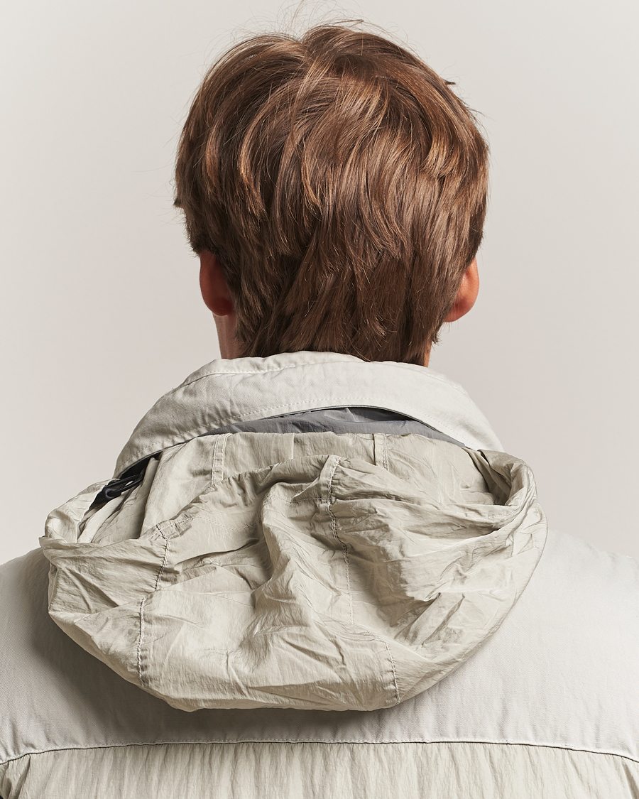 Uomini | Gilet | C.P. Company | Eco Chrome Mixed Down Vest Light Grey