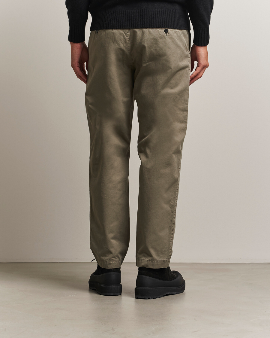 Uomini | Pantaloni | C.P. Company | Cotton Gabardine Chino Grey