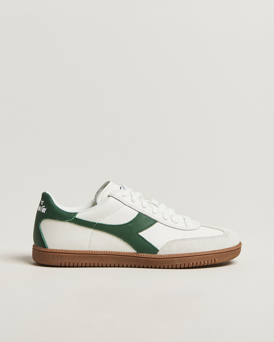 Uomini | Sneakers | Diadora | Trainer White/Fogliage Green
