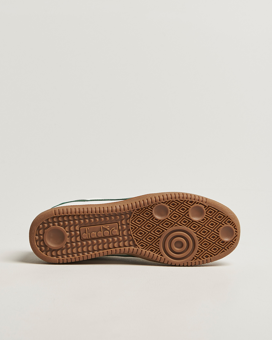 Uomini | Sneakers | Diadora | Trainer White/Fogliage Green