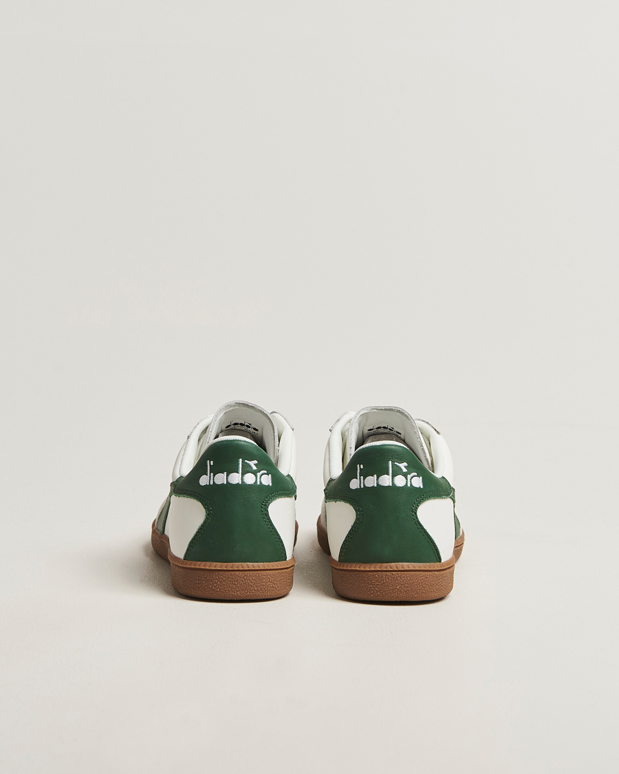 Uomini | Sneakers | Diadora | Trainer White/Fogliage Green