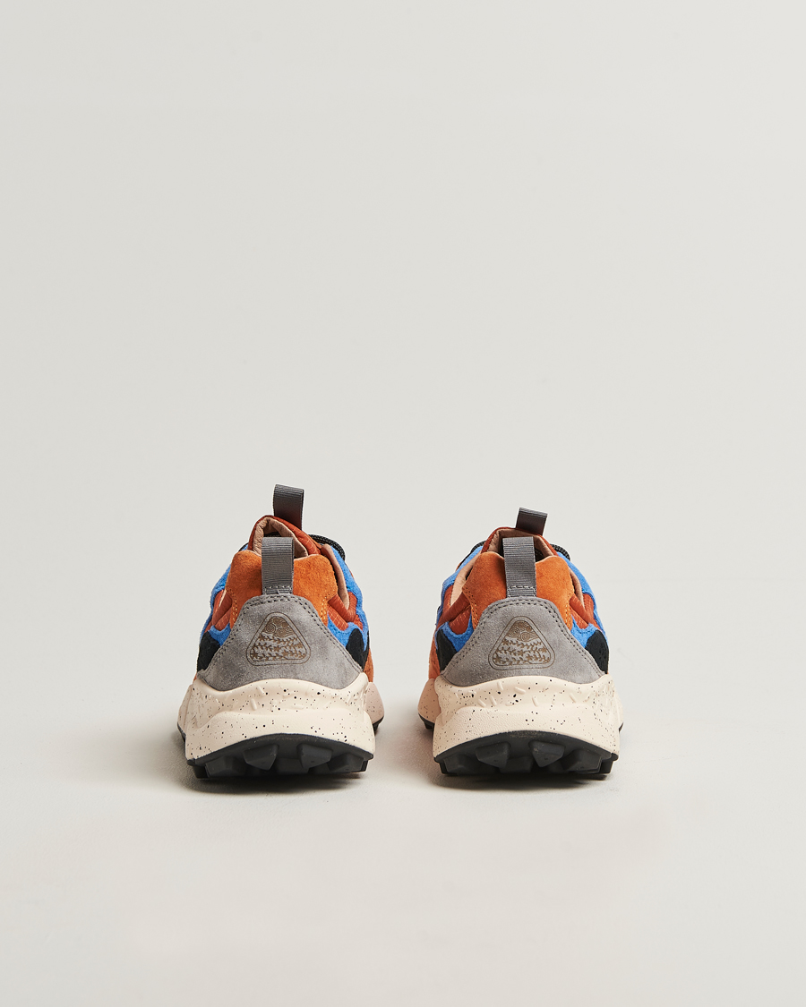 Uomini | Sneakers | Flower Mountain | Yamano 3 Suede Sneaker Burnt Orange