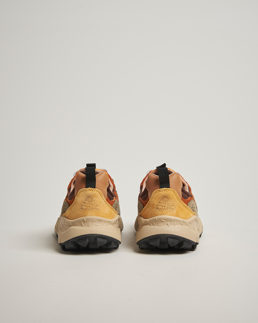 Uomini | Sneakers | Flower Mountain | Yamano 3 Suede/Nylon Sneaker Olive