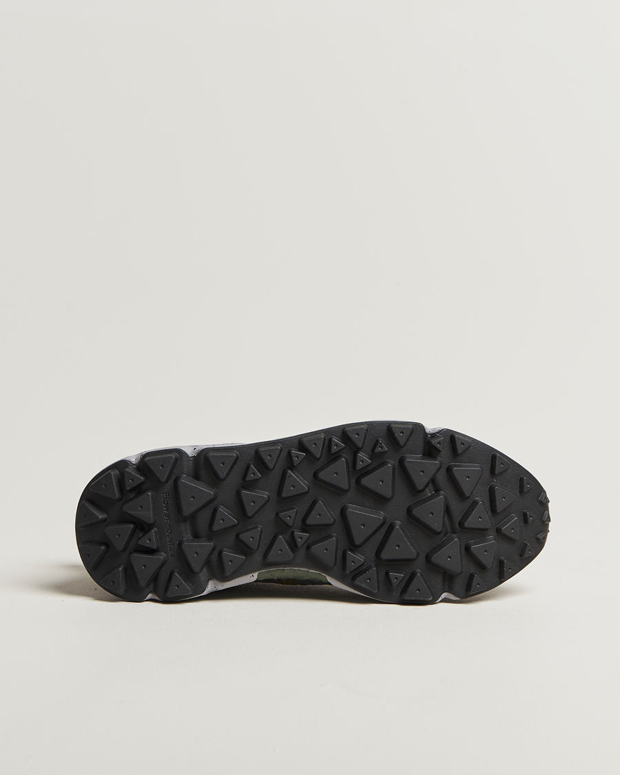 Uomini | Sneakers | Flower Mountain | Yamano 3 Suede/Tweed Wool Sneaker Grey
