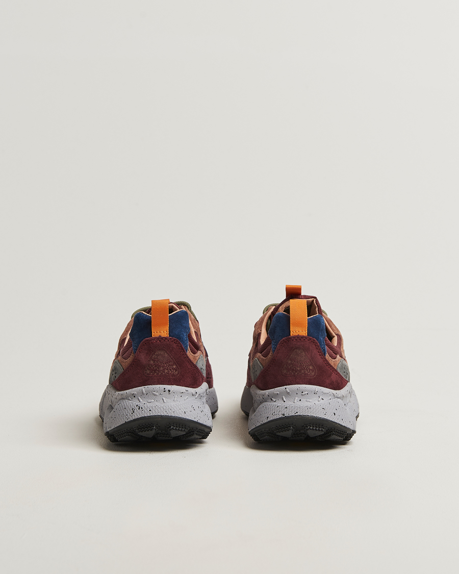 Uomini | Sneakers | Flower Mountain | Yamano 3 Performance Sneaker Brown