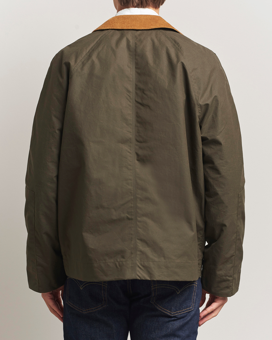 Uomini | Giacche | Forét | Aspen Oilskin Jacket Army
