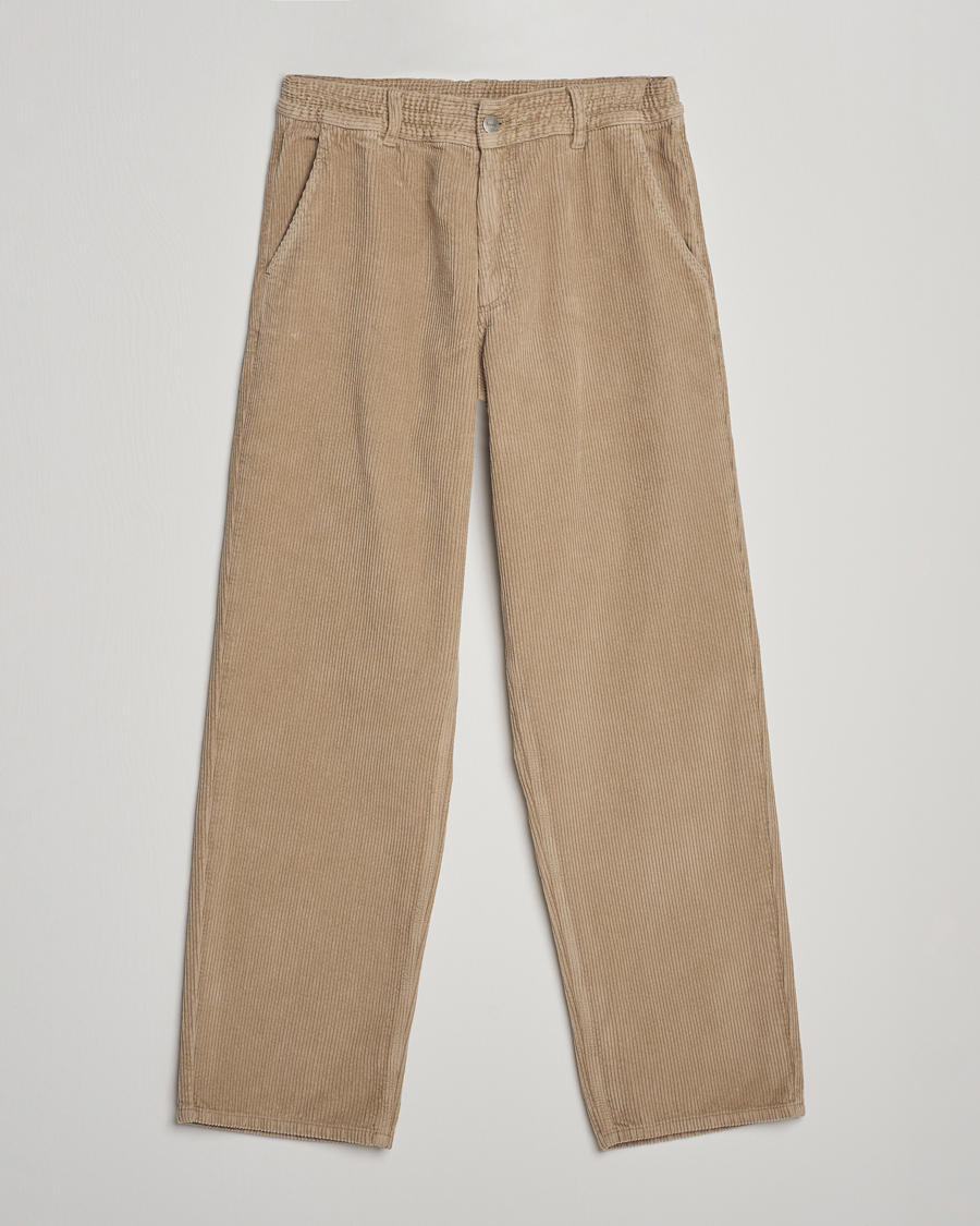 Uomini | Pantaloni | Forét | Clay Corduroy Pants Khaki