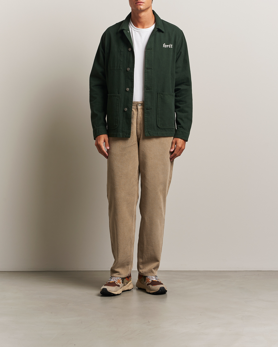 Uomini | Pantaloni | Forét | Clay Corduroy Pants Khaki