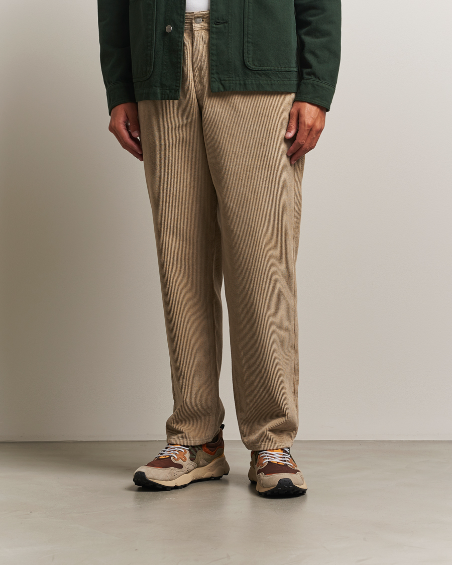 Uomini | Pantaloni | Forét | Clay Corduroy Pants Khaki