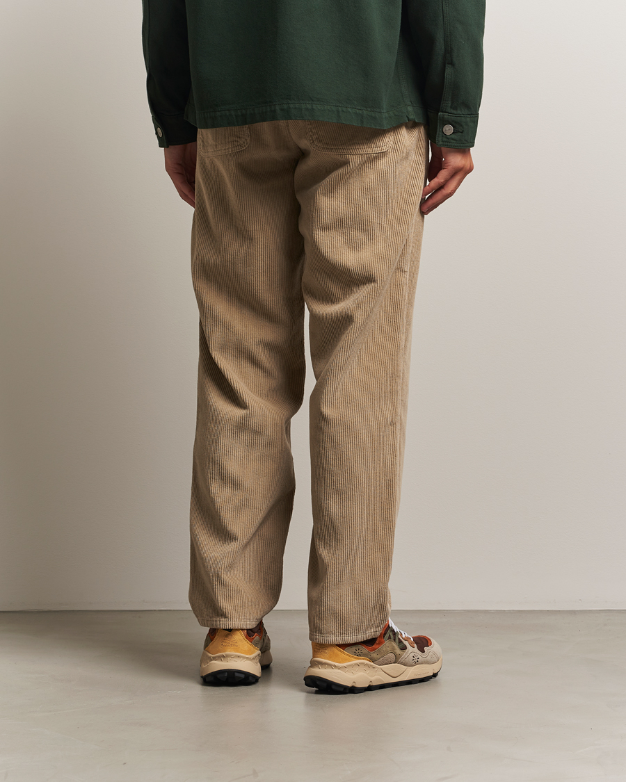 Uomini | Pantaloni | Forét | Clay Corduroy Pants Khaki