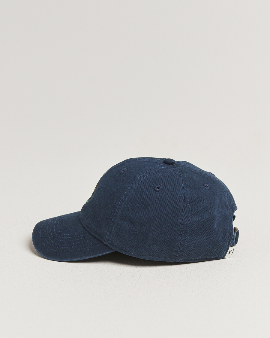 Uomini | Forét Fish Washed Cap Navy | Forét | Fish Washed Cap Navy