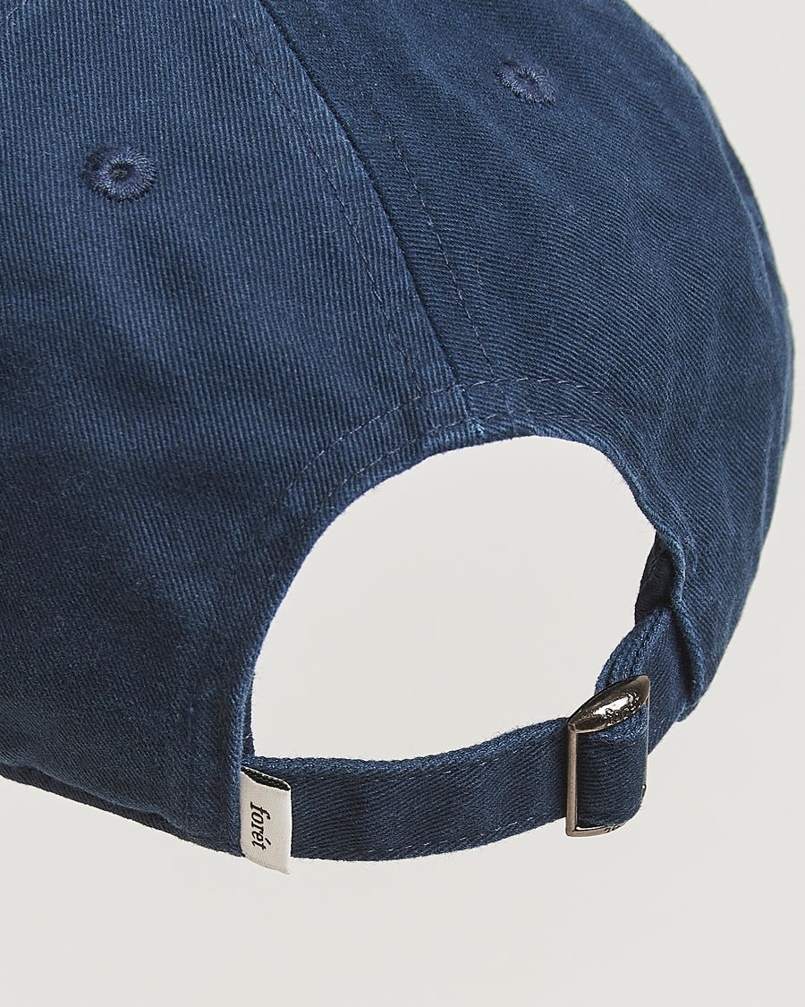 Uomini | Forét Fish Washed Cap Navy | Forét | Fish Washed Cap Navy