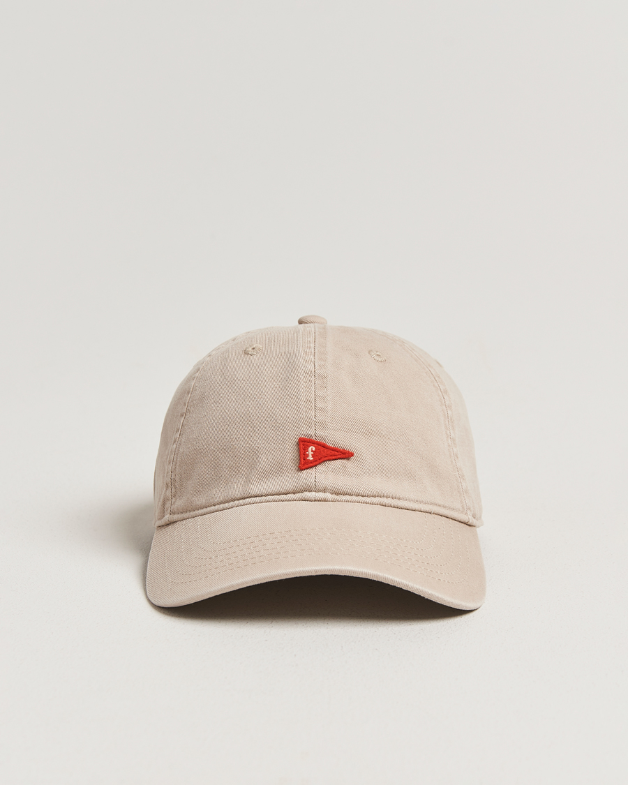 Uomini | Cappelli & Berretti | Forét | Flag Washed Cap Khaki