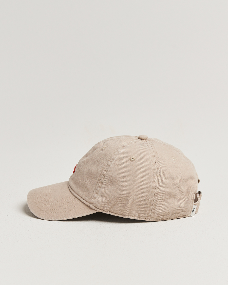 Uomini | Cappelli & Berretti | Forét | Flag Washed Cap Khaki