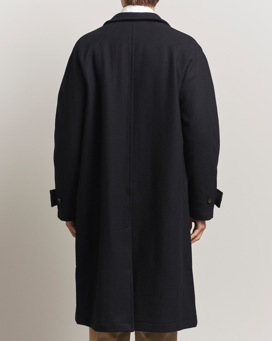 Uomini | Giacche | Forét | Pine Wool Coat Black