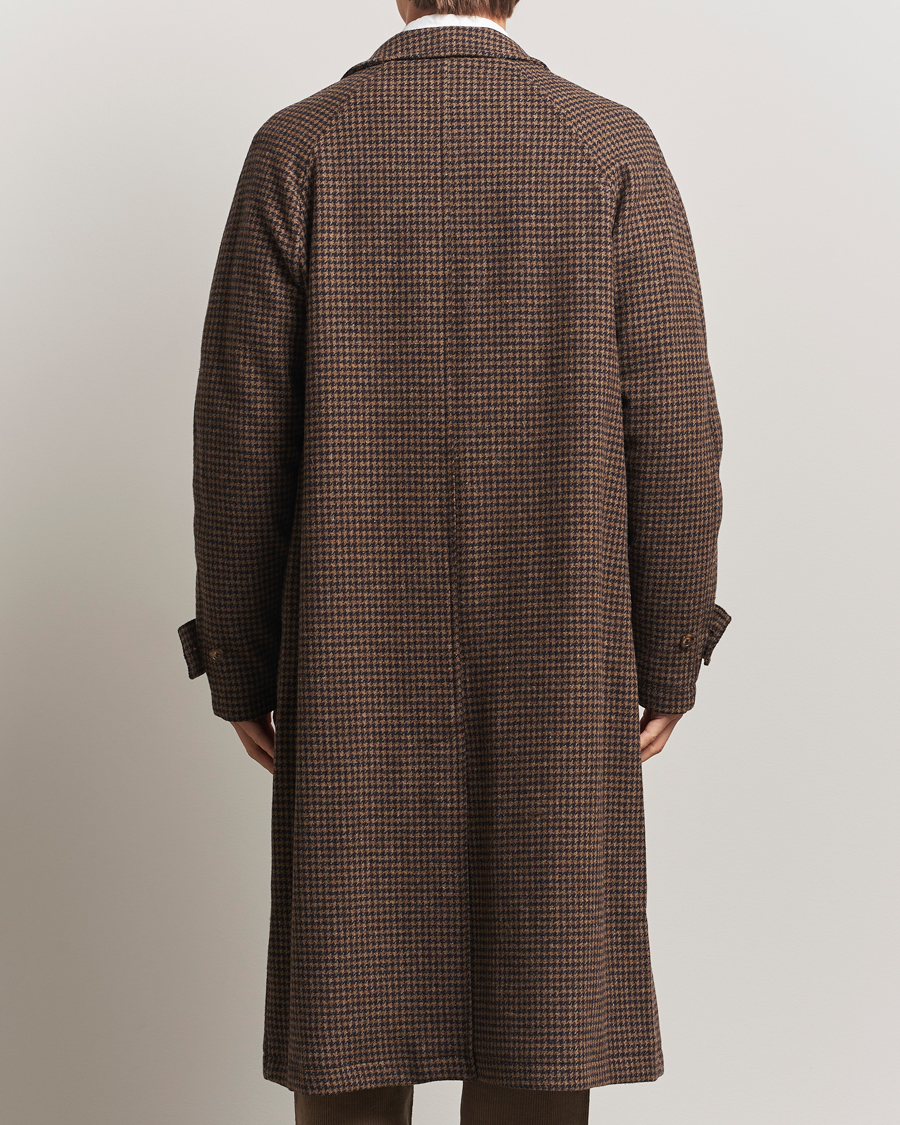 Uomini | Giacche | Forét | Pine Wool Coat Brown